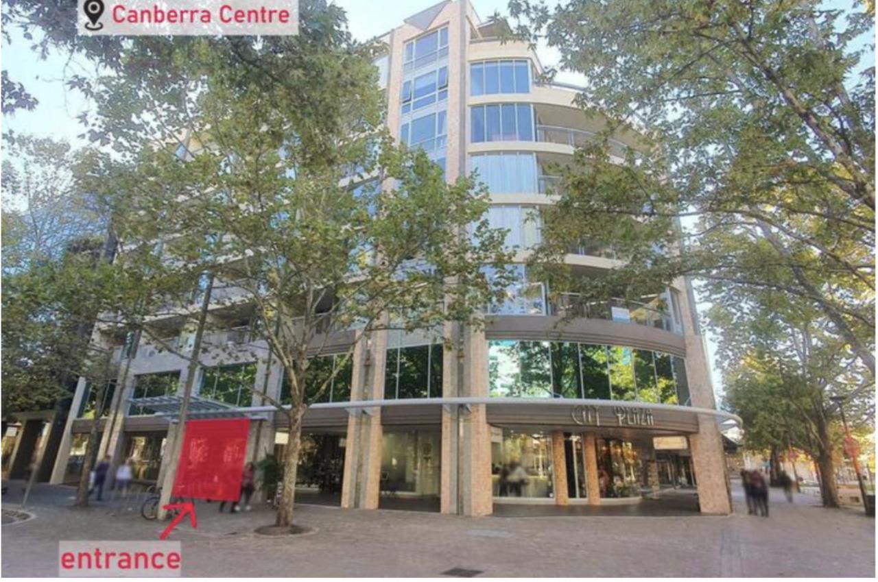 Private Room With Ensuite In The Cbd Canberra Exterior photo